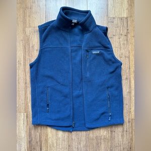 Navy Patagonia Vest